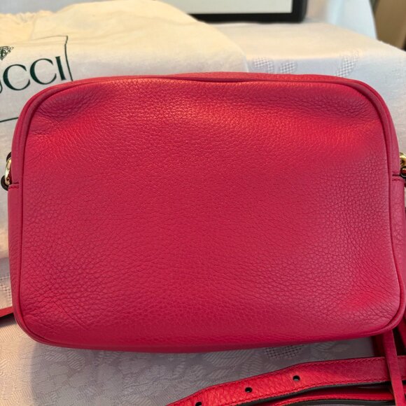 Gucci Soho Disco PINK Crossbody Bag - Picture 2 of 13